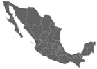 Página para colorir MÃ©xico