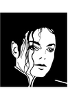 P�ginas para colorir Michael Jackson