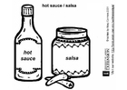 paginas-para-colorir molho de pimenta