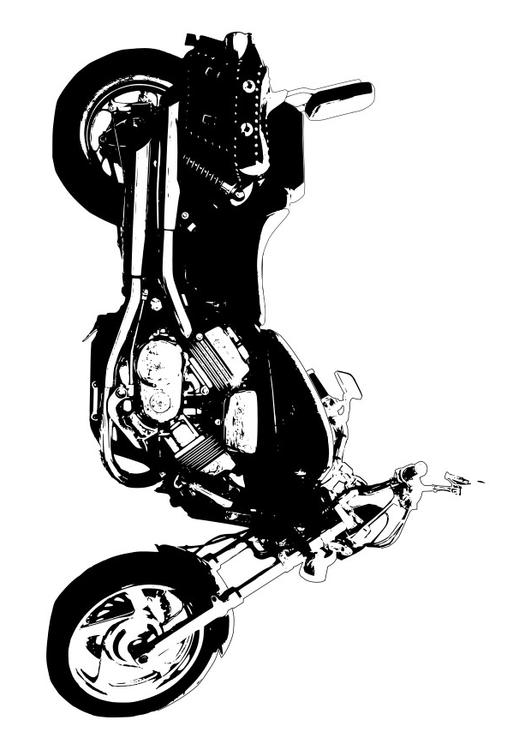 motocicleta - Honda Magna