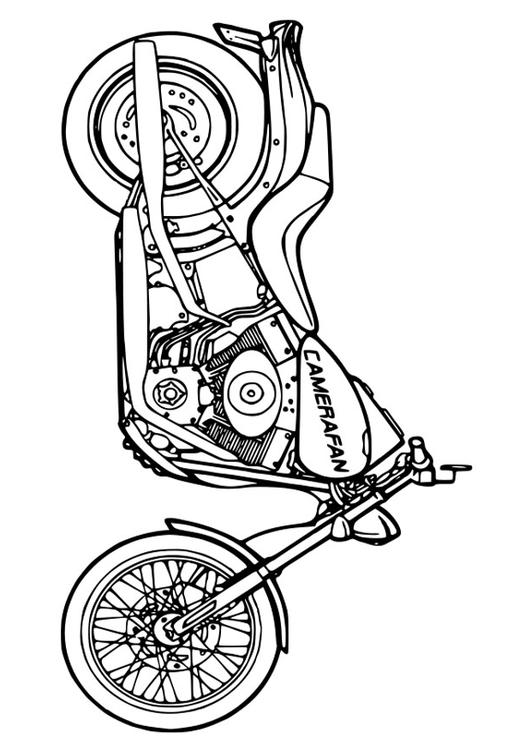 motocicleta 