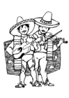 paginas-para-colorir músicos mexicanos 