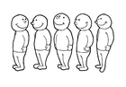 paginas-para-colorir na fila (2)