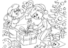 P�ginas para colorir Natal