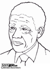 paginas-para-colorir Nelson Mandela