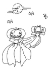 paginas-para-colorir noite de halloween 