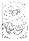 paginas-para-colorir número - 3