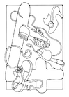 paginas-para-colorir número - 4