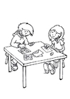 paginas-para-colorir o caminho das cartas 1