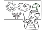 paginas-para-colorir o clima