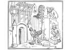 paginas-para-colorir operários no trabalho