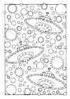 paginas-para-colorir ovni