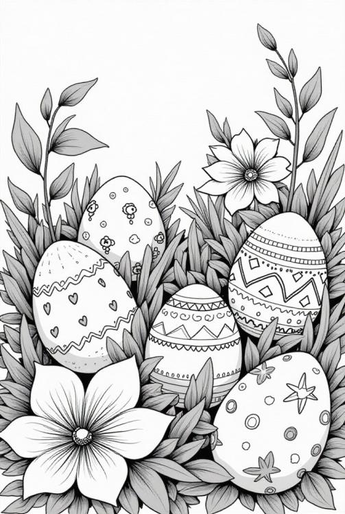 ovos de pÃ¡scoa na grama