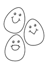 ovos de Páscoa