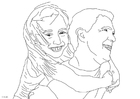 pai e filha 