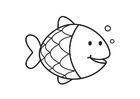 paginas-para-colorir peixe