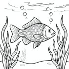 peixes nadando
