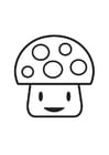 personagem de cogumelo