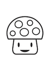 personagem de cogumelo