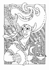 paginas-para-colorir personagem de contos de fadas
