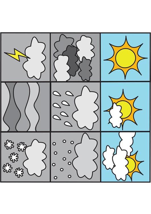 pictograma do clima 3