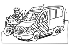 paginas-para-colorir polícia