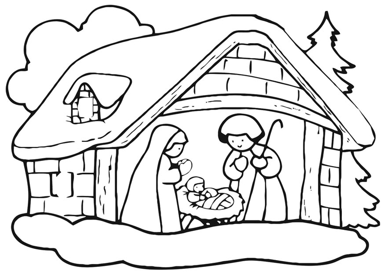Desenho Para Colorir presépio - Imagens Grátis Para Imprimir - img 20779 Desenho Para Colorir presépio - Imagens Grátis Para Imprimir - img 20779