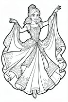 princesa dançarina