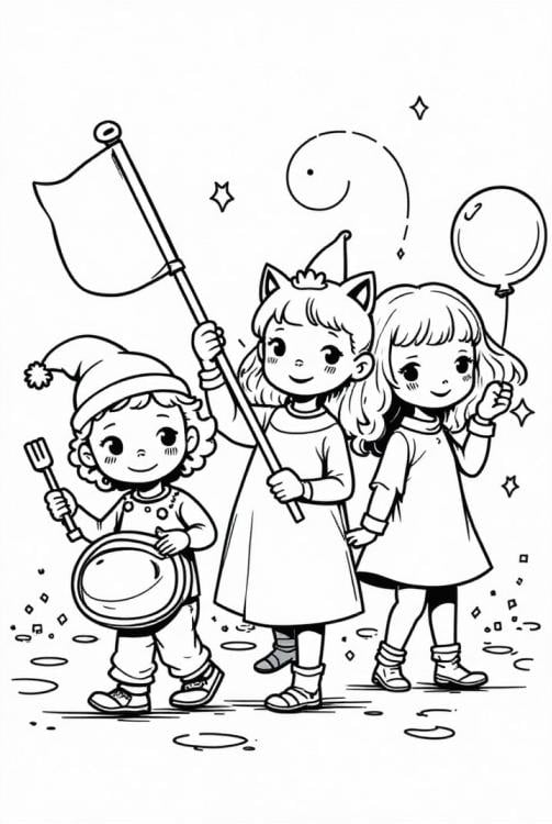 procissÃ£o de carnaval