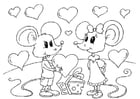 ratinhos apaixonados 