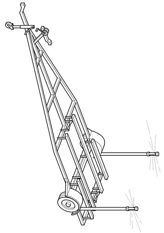 reboque para barco 