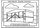 P�ginas para colorir repositório - resíduos perigosos