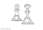 ritual de oração - Salat