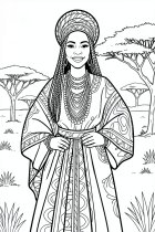roupas tradicionais africanas