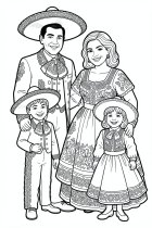 roupas tradicionais mexicanas