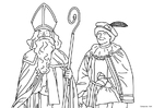 São Nicolas e Zwarte Piet