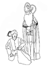 São Nicolau e swarte piet