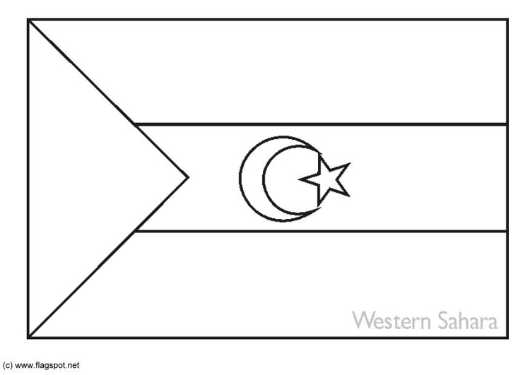 Congo Vlag Kleurplaat Coloriage Namibie Img 6207 Kleurplatenlcom