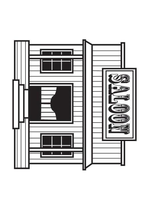 saloon 