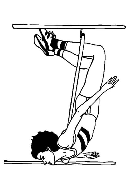 salto em altura 