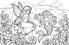 sereia e fada