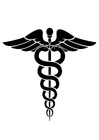 símbolo da medicina 
