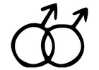 símbolo de homossexuais 