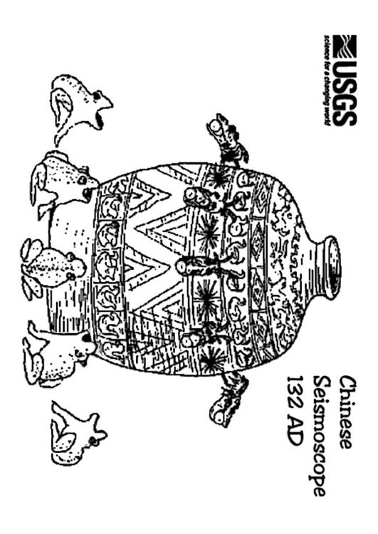 sismÃ³grafo chinÃªs 132 a.C.