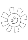 paginas-para-colorir sol