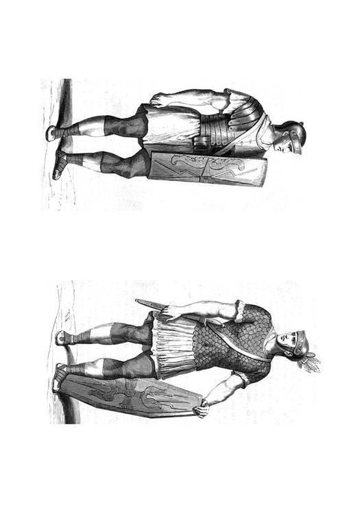 soldados romanos