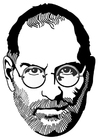 paginas-para-colorir Steve Jobs
