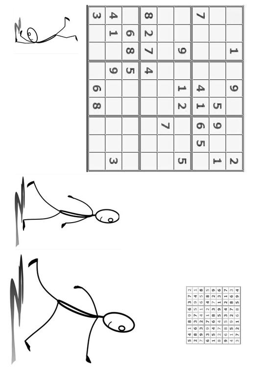 sudoku - praticar esportes