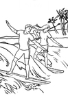 paginas-para-colorir surfando
