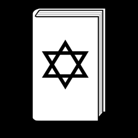 Página para colorir Talmude - Tanakh